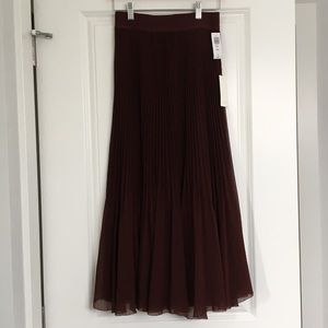 Wilfred Twirl Midi Skirt